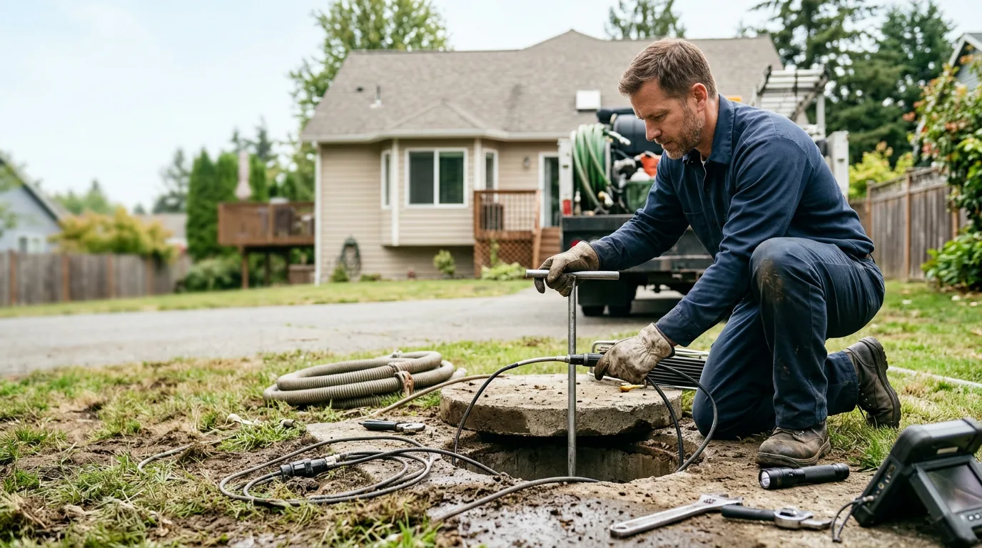 Septic Tank Pumping in Badger, SD